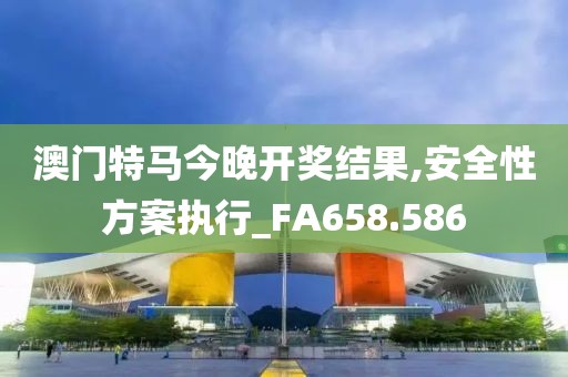 澳门特马今晚开奖结果,安全性方案执行_FA658.586