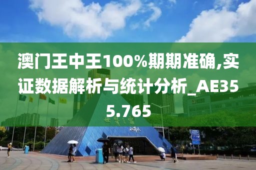 澳门王中王100%期期准确,实证数据解析与统计分析_AE355.765