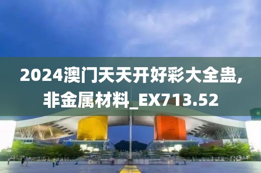 2024澳门天天开好彩大全蛊,非金属材料_EX713.52