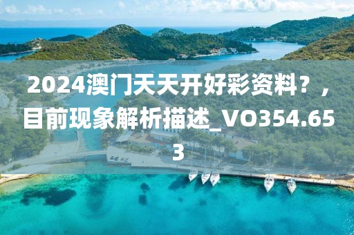 2024澳门天天开好彩资料？,目前现象解析描述_VO354.653