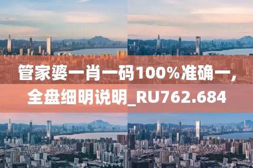 管家婆一肖一码100%准确一,全盘细明说明_RU762.684
