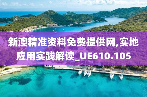 新澳精准资料免费提供网,实地应用实践解读_UE610.105