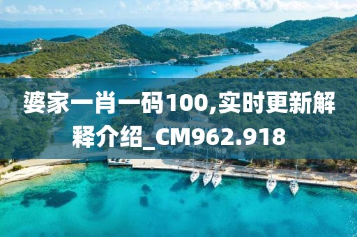 婆家一肖一码100,实时更新解释介绍_CM962.918