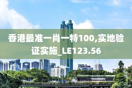 香港最准一肖一特100,实地验证实施_LE123.56