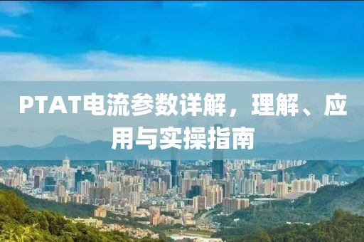PTAT电流参数详解，理解、应用与实操指南