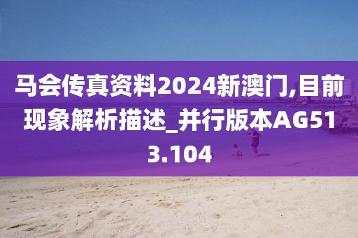 马会传真资料2024新澳门,目前现象解析描述_并行版本AG513.104