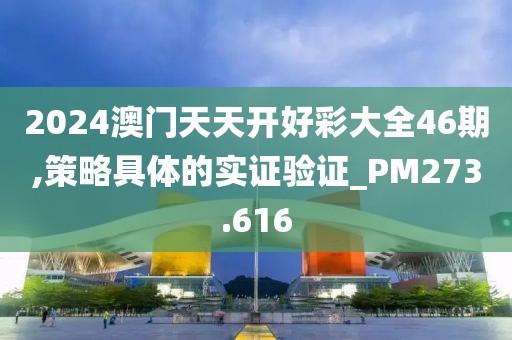 2024澳门天天开好彩大全46期,策略具体的实证验证_PM273.616