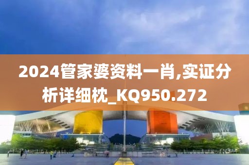 2024管家婆资料一肖,实证分析详细枕_KQ950.272