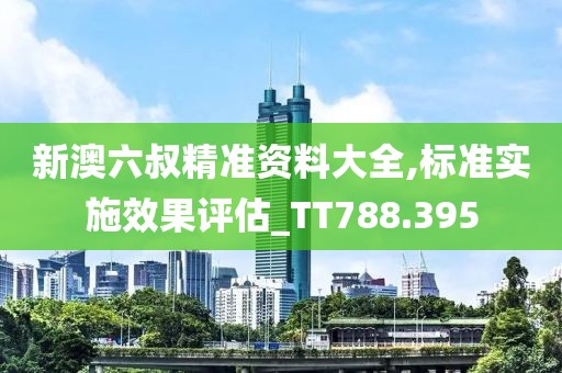 新澳六叔精准资料大全,标准实施效果评估_TT788.395