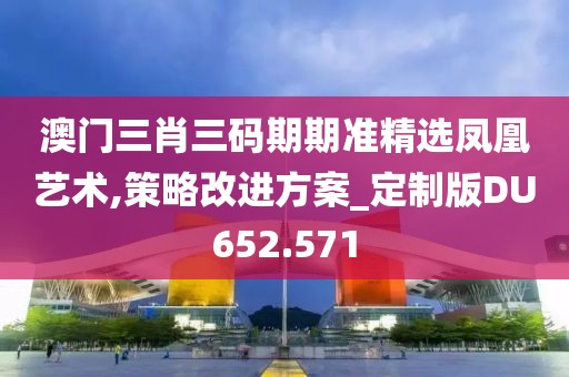 澳门三肖三码期期准精选凤凰艺术,策略改进方案_定制版DU652.571