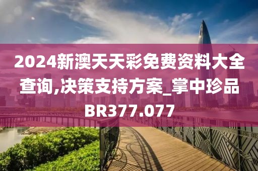2024新澳天天彩免费资料大全查询,决策支持方案_掌中珍品BR377.077