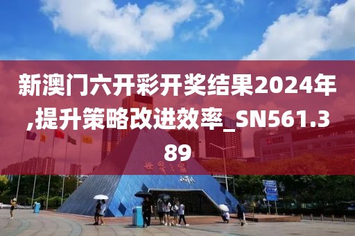 新澳门六开彩开奖结果2024年,提升策略改进效率_SN561.389