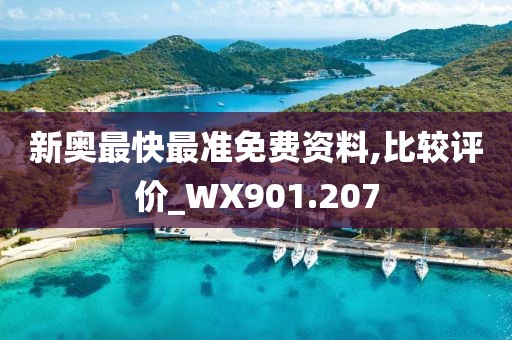 新奥最快最准免费资料,比较评价_WX901.207