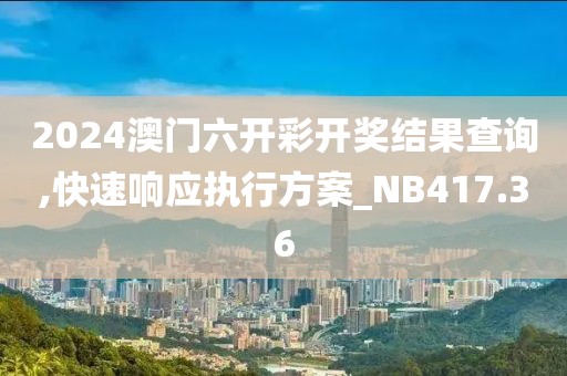 2024澳门六开彩开奖结果查询,快速响应执行方案_NB417.36