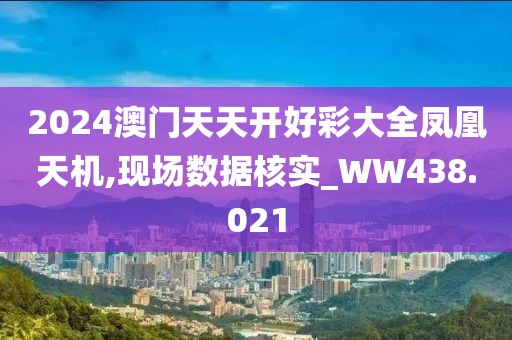 2024澳门天天开好彩大全凤凰天机,现场数据核实_WW438.021