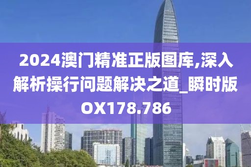 2024澳门精准正版图库,深入解析操行问题解决之道_瞬时版OX178.786