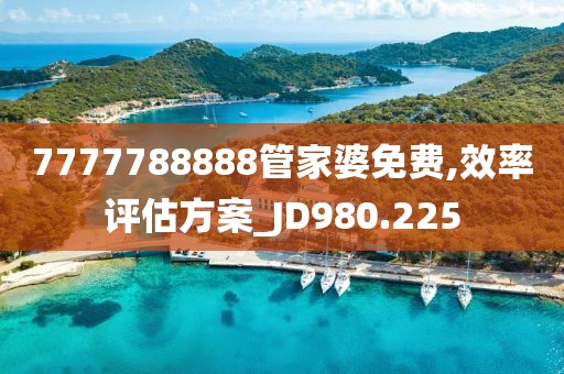 7777788888管家婆免费,效率评估方案_JD980.225