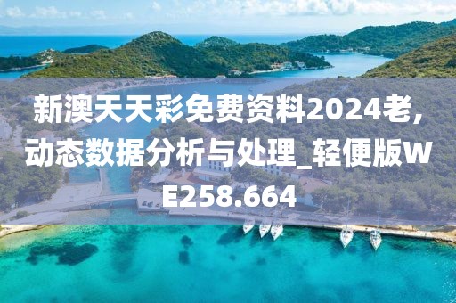 新澳天天彩免费资料2024老,动态数据分析与处理_轻便版WE258.664