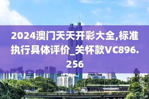 2024澳门天天开彩大全,标准执行具体评价_关怀款VC896.256