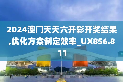 2024澳门天天六开彩开奖结果,优化方案制定效率_UX856.811