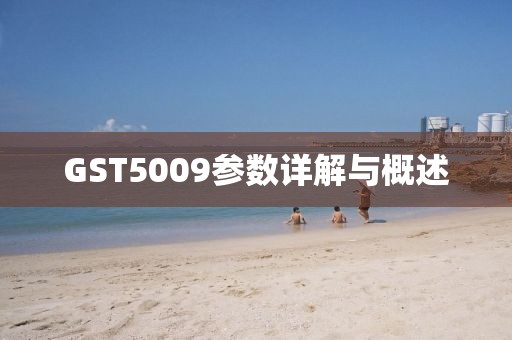GST5009参数详解与概述