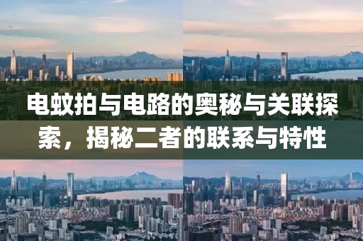 电蚊拍与电路的奥秘与关联探索，揭秘二者的联系与特性