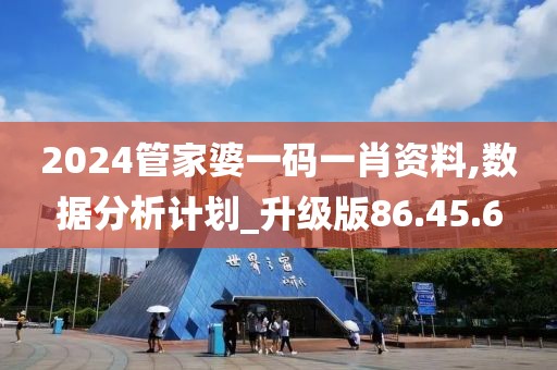 2024管家婆一码一肖资料,数据分析计划_升级版86.45.6
