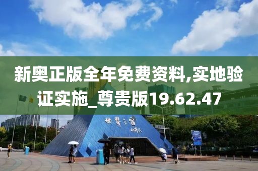 新奥正版全年免费资料,实地验证实施_尊贵版19.62.47