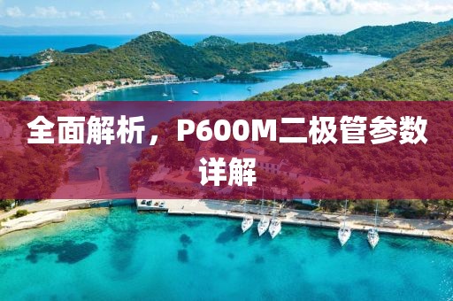全面解析，P600M二极管参数详解