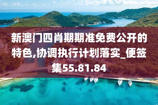 新澳门四肖期期准免费公开的特色,协调执行计划落实_便签集55.81.84