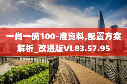 一肖一码100-准资料,配置方案解析_改进版VL83.57.95