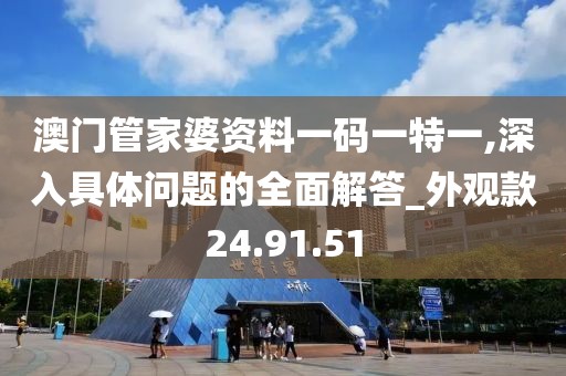 澳门管家婆资料一码一特一,深入具体问题的全面解答_外观款24.91.51