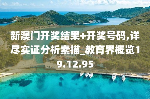 新澳门开奖结果+开奖号码,详尽实证分析素描_教育界概览19.12.95