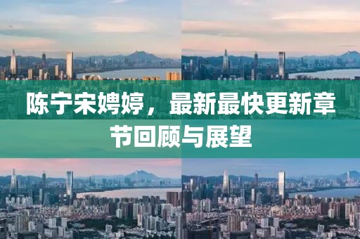 陈宁宋娉婷，最新最快更新章节回顾与展望