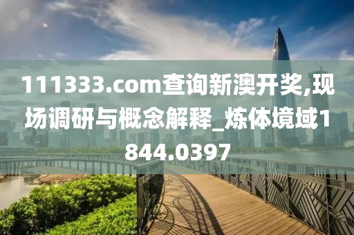 111333.соm查询新澳开奖,现场调研与概念解释_炼体境域1844.0397