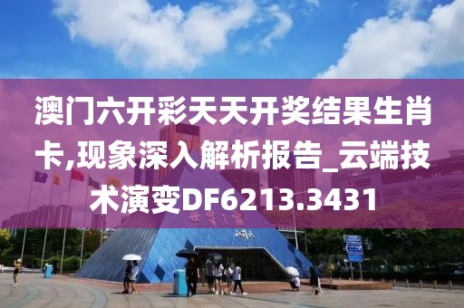 澳门六开彩天天开奖结果生肖卡,现象深入解析报告_云端技术演变DF6213.3431