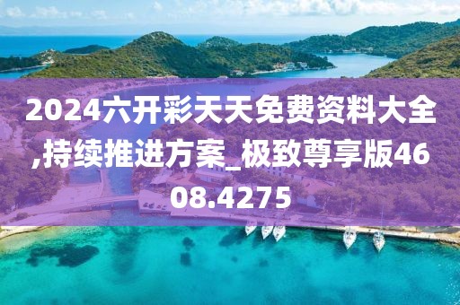 2024六开彩天天免费资料大全,持续推进方案_极致尊享版4608.4275