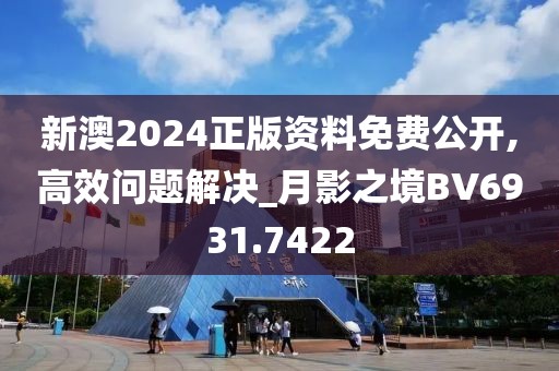 新澳2024正版资料免费公开,高效问题解决_月影之境BV6931.7422