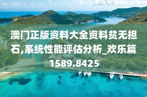 澳门正版资料大全资料贫无担石,系统性能评估分析_欢乐篇1589.8425