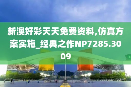 新澳好彩天天免费资料,仿真方案实施_经典之作NP7285.3009