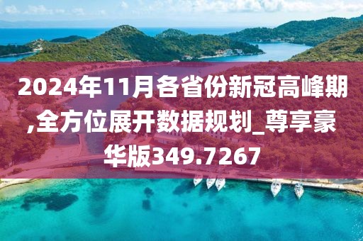 2024年11月各省份新冠高峰期,全方位展开数据规划_尊享豪华版349.7267