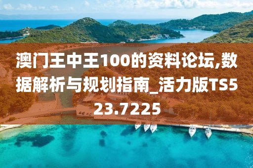 澳门王中王100的资料论坛,数据解析与规划指南_活力版TS523.7225