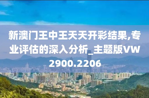 新澳门王中王天天开彩结果,专业评估的深入分析_主题版VW2900.2206