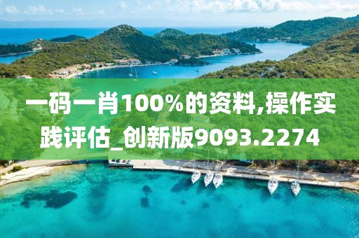 一码一肖100%的资料,操作实践评估_创新版9093.2274