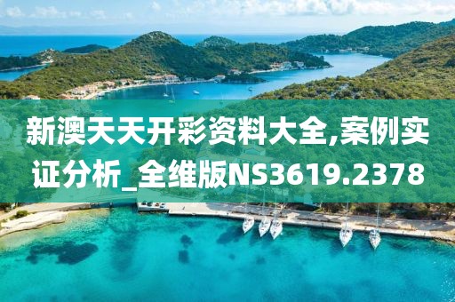 新澳天天开彩资料大全,案例实证分析_全维版NS3619.2378