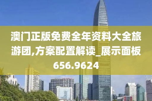 澳门正版免费全年资料大全旅游团,方案配置解读_展示面板656.9624
