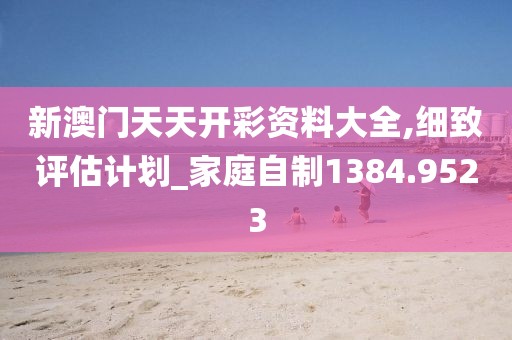 新澳门天天开彩资料大全,细致评估计划_家庭自制1384.9523