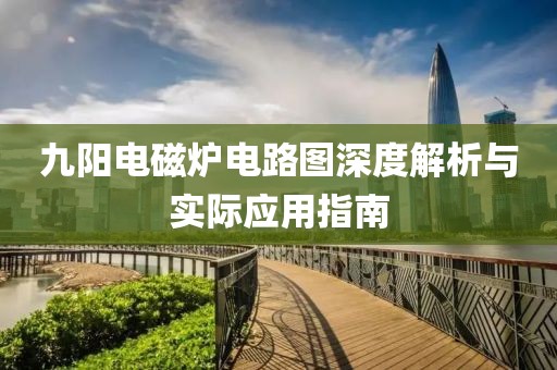 九阳电磁炉电路图深度解析与实际应用指南