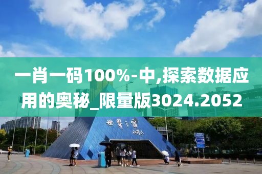 一肖一码100%-中,探索数据应用的奥秘_限量版3024.2052