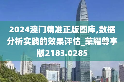 2024澳门精准正版图库,数据分析实践的效果评估_荣耀尊享版2183.0285